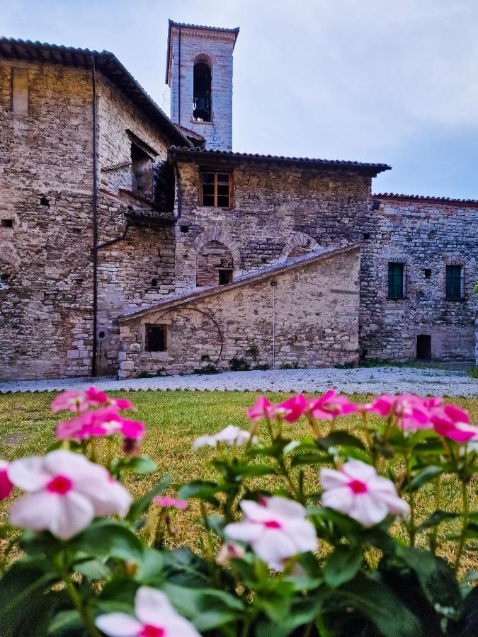 O Rosa Bella Appartamento Via Savelli Della Porta 24 Gubbio Eksteriør billede