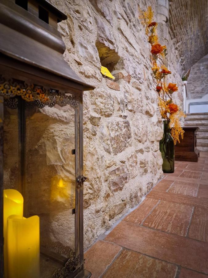 O Rosa Bella Appartamento Via Savelli Della Porta 24 Gubbio Eksteriør billede